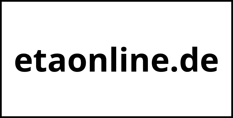 etaonline.de