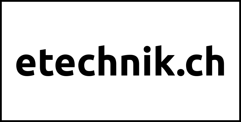 etechnik.ch