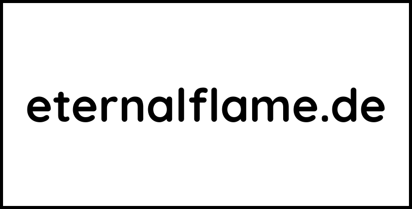 eternalflame.de