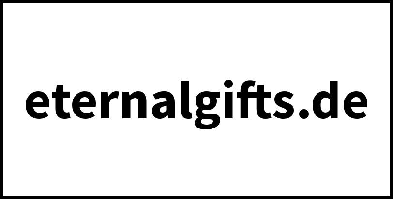 eternalgifts.de