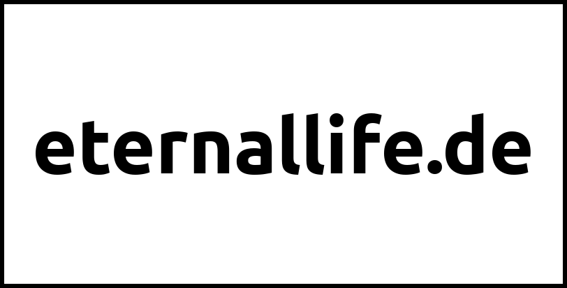 eternallife.de