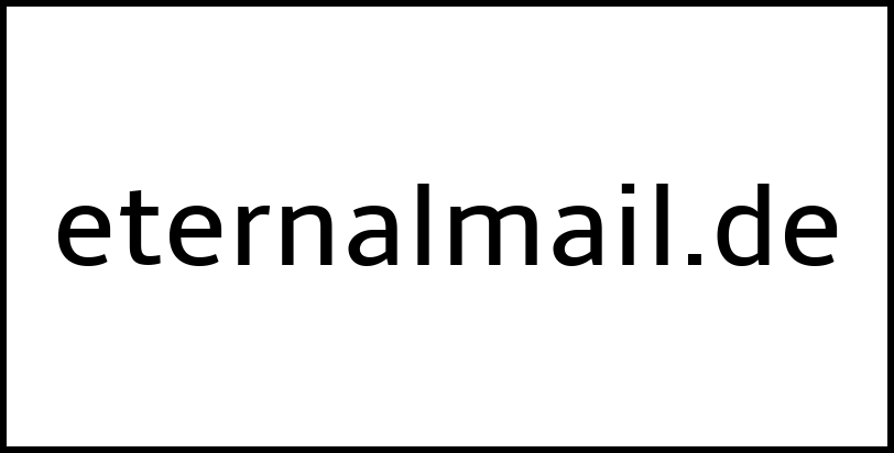 eternalmail.de