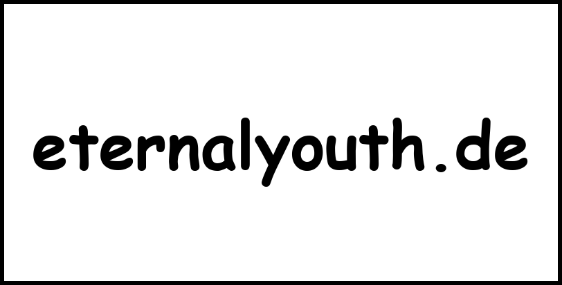 eternalyouth.de