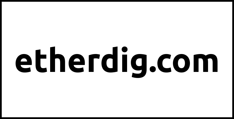 etherdig.com