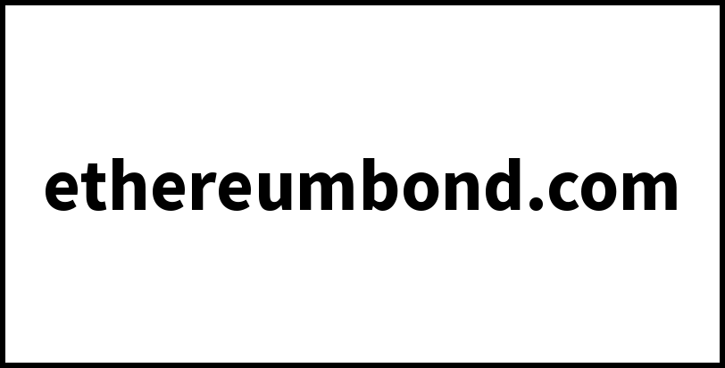 ethereumbond.com