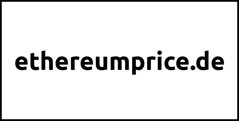 ethereumprice.de