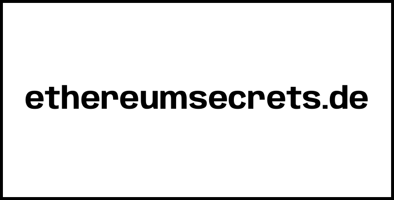 ethereumsecrets.de