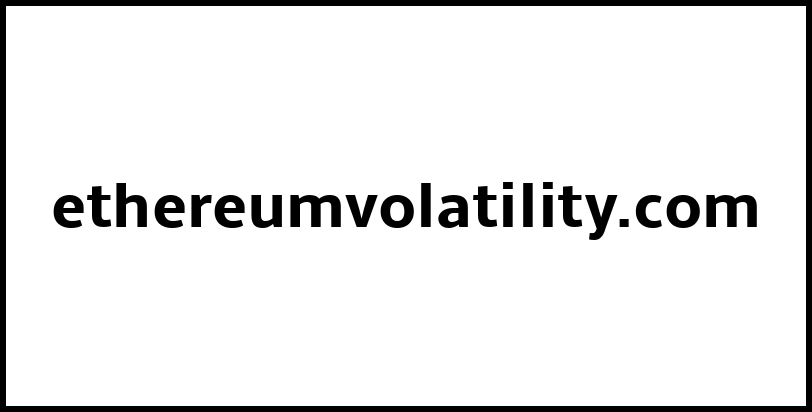 ethereumvolatility.com