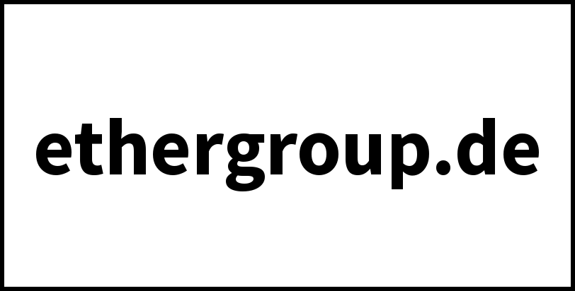 ethergroup.de