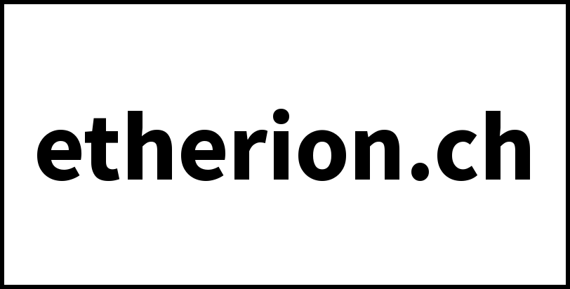 etherion.ch