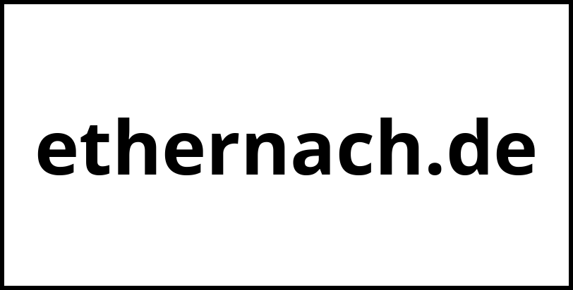 ethernach.de