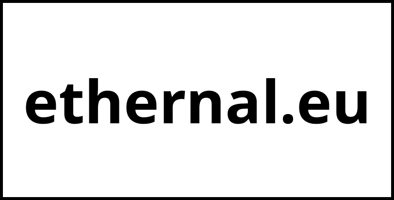 ethernal.eu