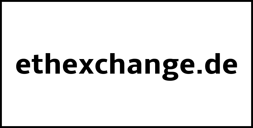 ethexchange.de