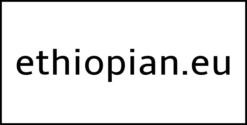ethiopian.eu