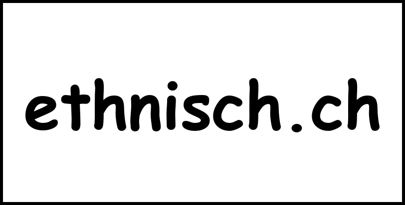 ethnisch.ch