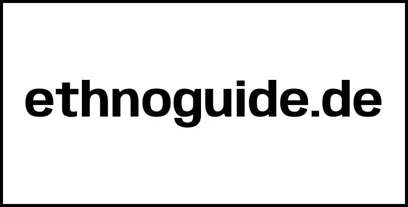 ethnoguide.de