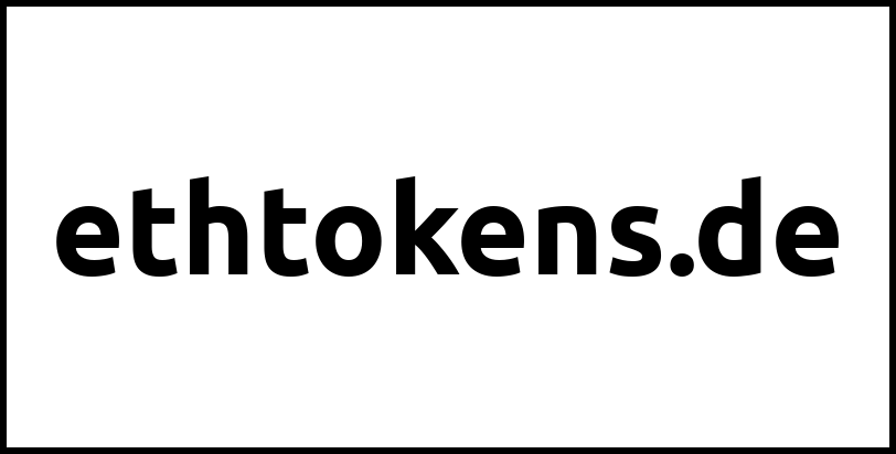 ethtokens.de