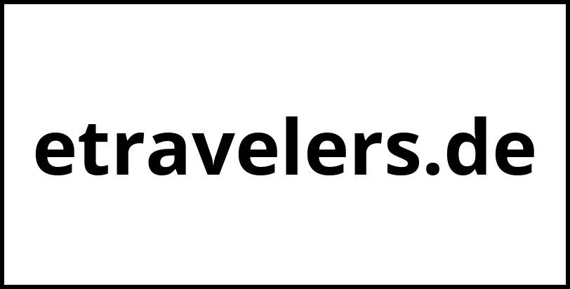 etravelers.de