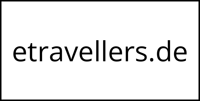 etravellers.de