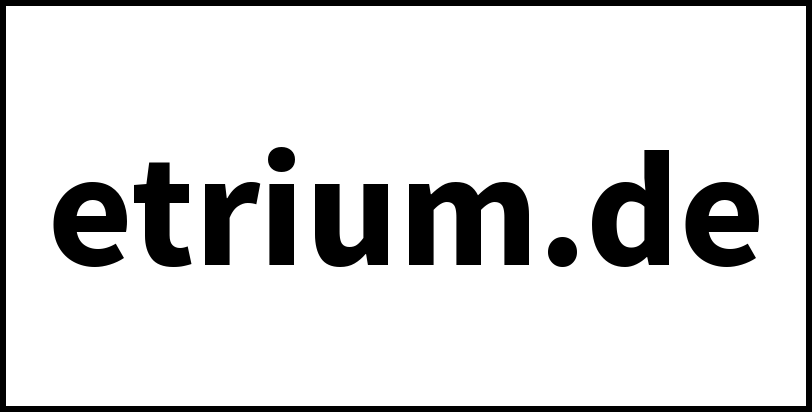 etrium.de