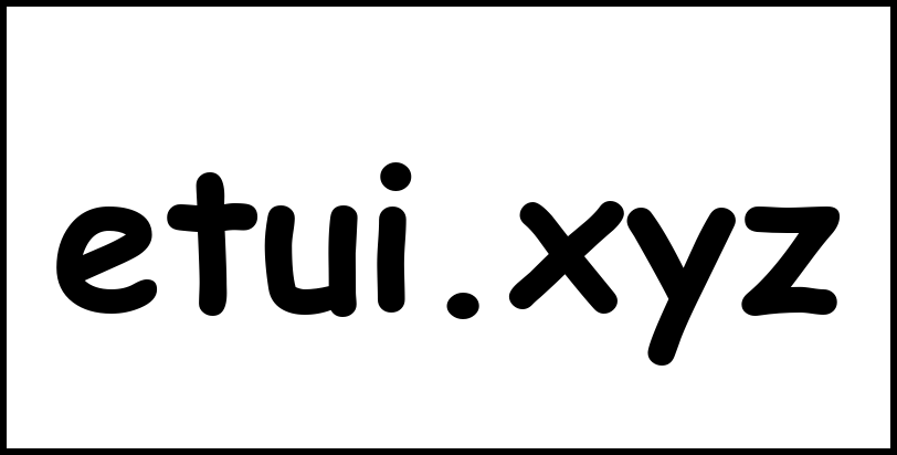 etui.xyz