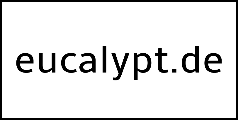 eucalypt.de