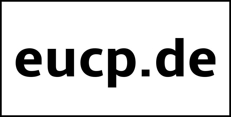 eucp.de