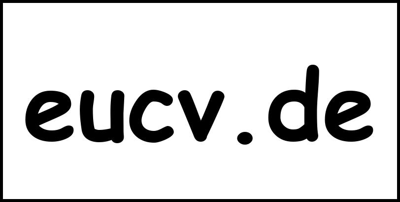 eucv.de