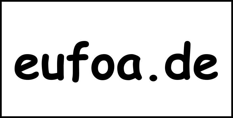 eufoa.de