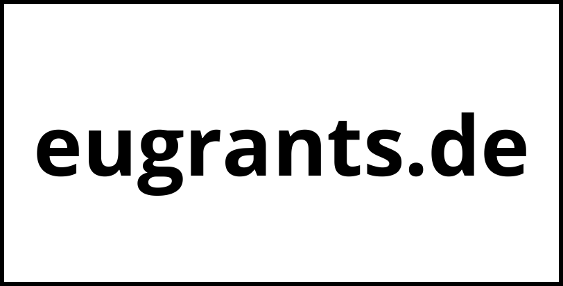 eugrants.de