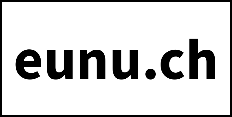 eunu.ch