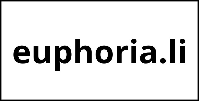 euphoria.li