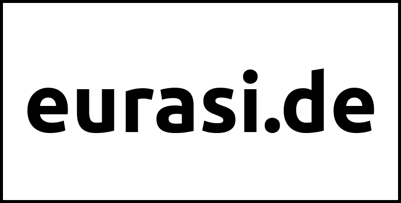 eurasi.de