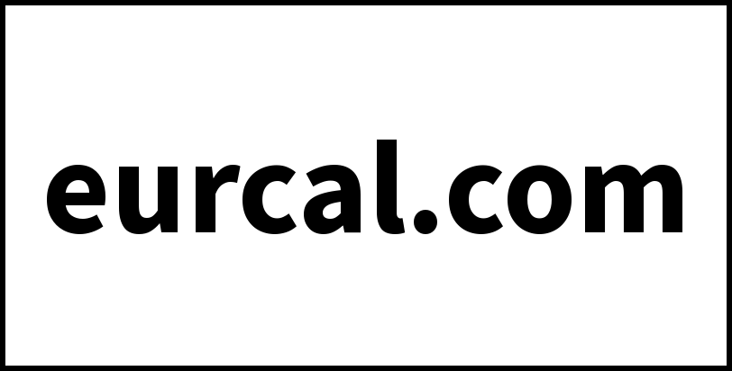 eurcal.com