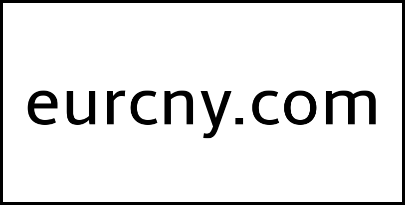 eurcny.com