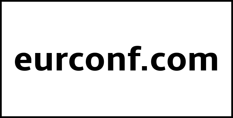 eurconf.com