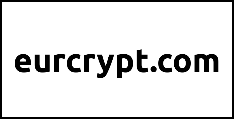 eurcrypt.com