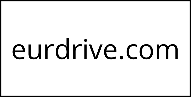 eurdrive.com