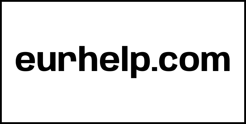 eurhelp.com