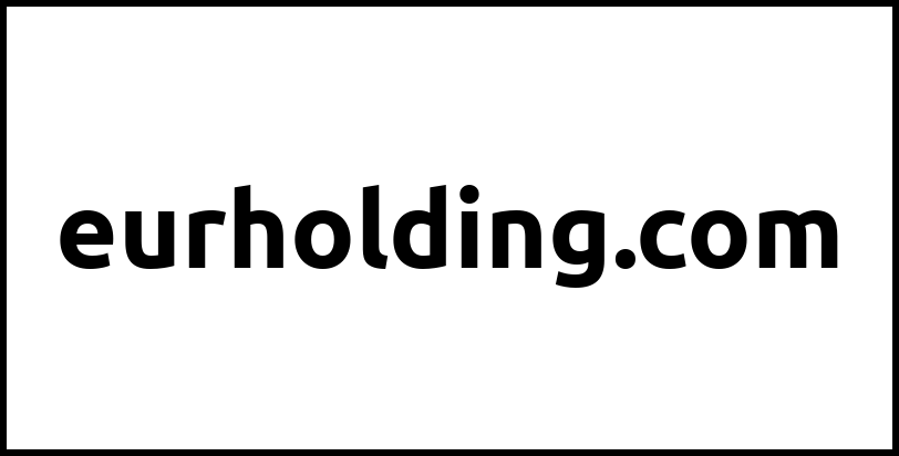 eurholding.com