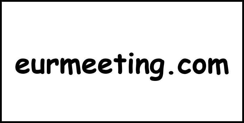 eurmeeting.com