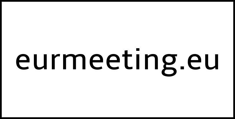 eurmeeting.eu