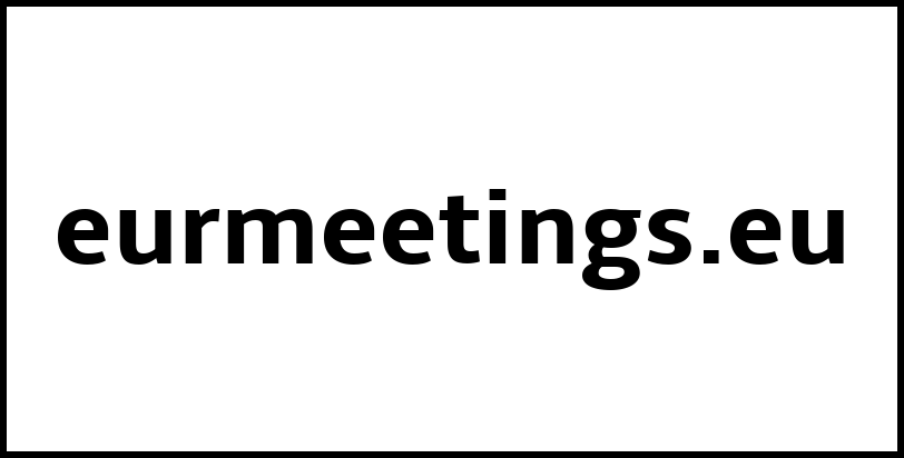 eurmeetings.eu