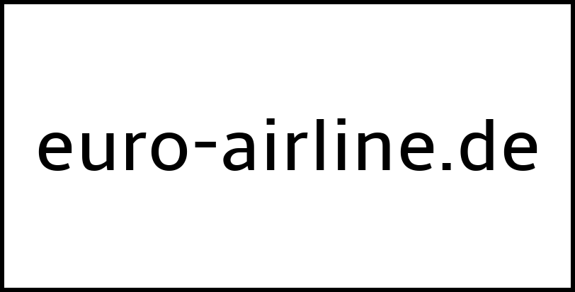 euro-airline.de