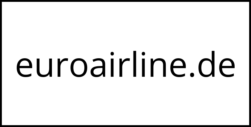 euroairline.de