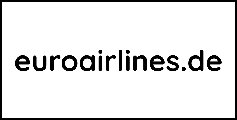 euroairlines.de