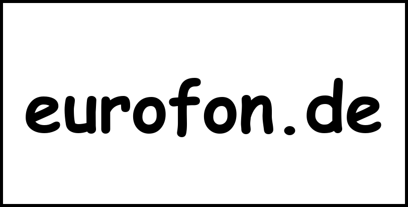 eurofon.de