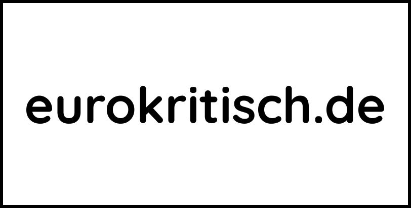 eurokritisch.de