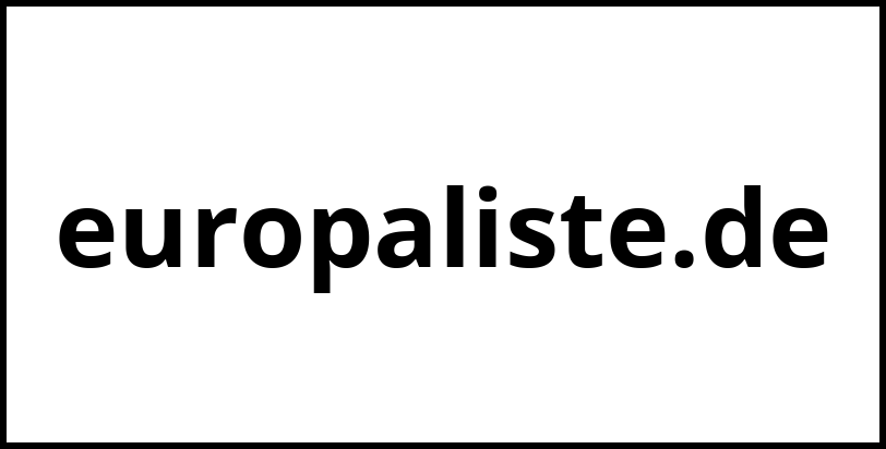 europaliste.de