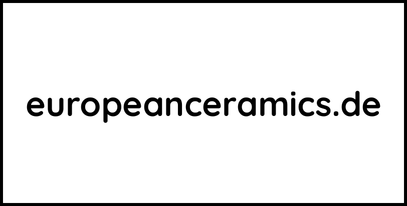 europeanceramics.de